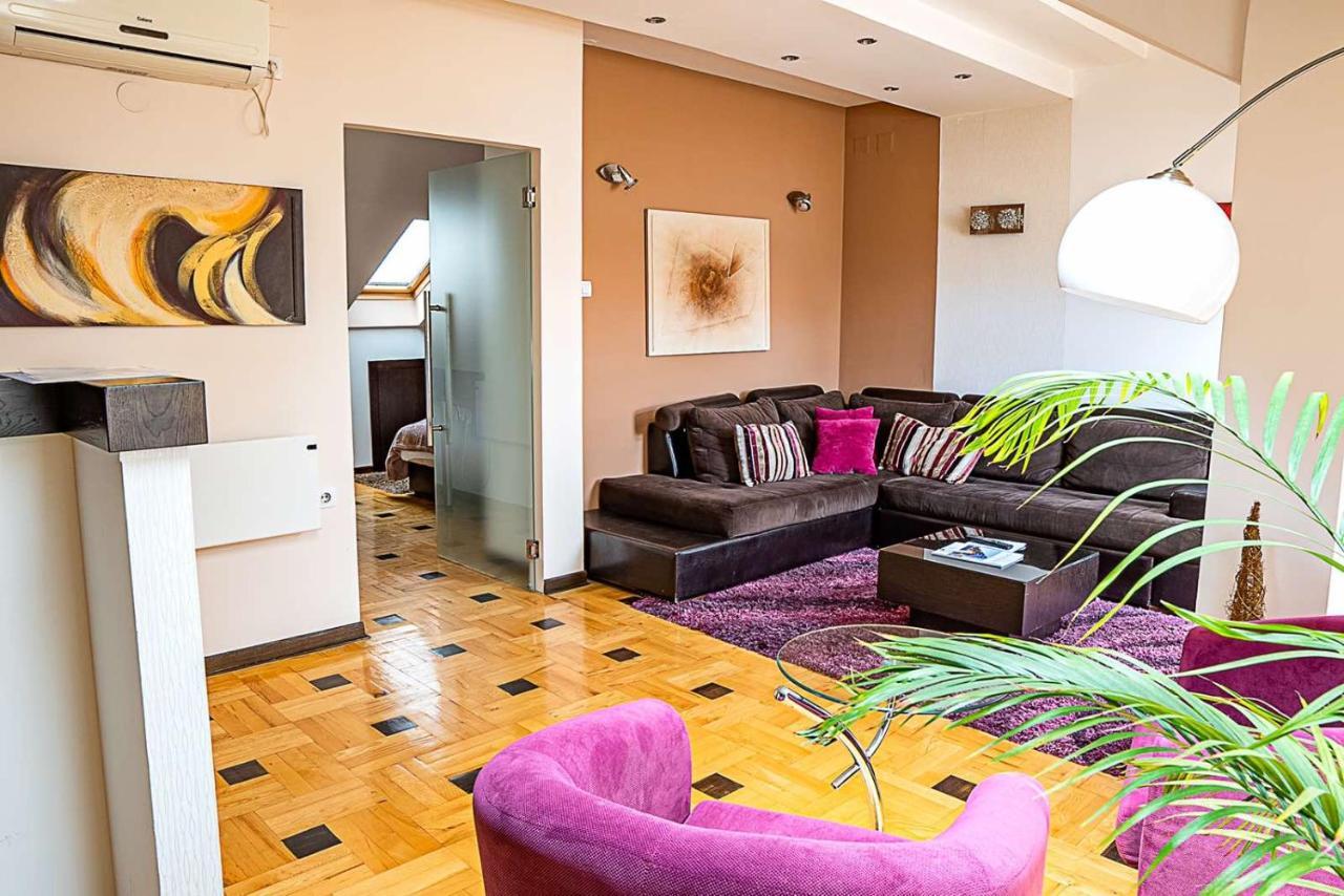 Pleasure Cair Apartments Nis Luaran gambar