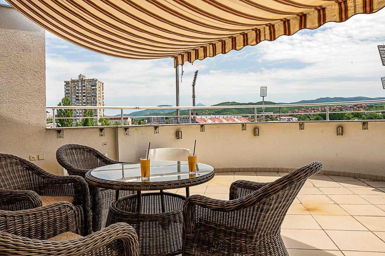 Pleasure Cair Apartments Nis Luaran gambar
